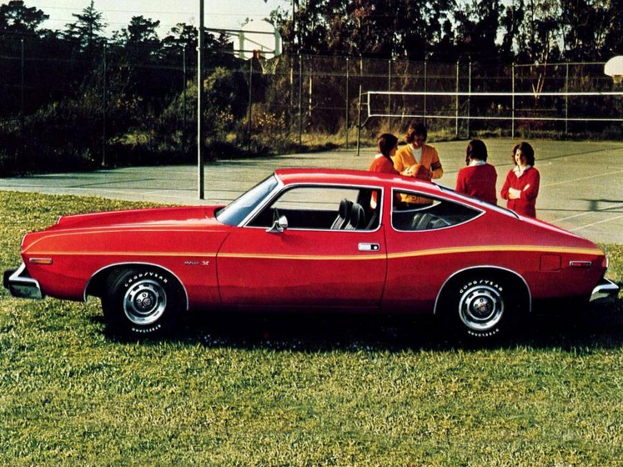  AMC Matador X Coupe (7416-8) 1974 года  (фото 3 из 3)